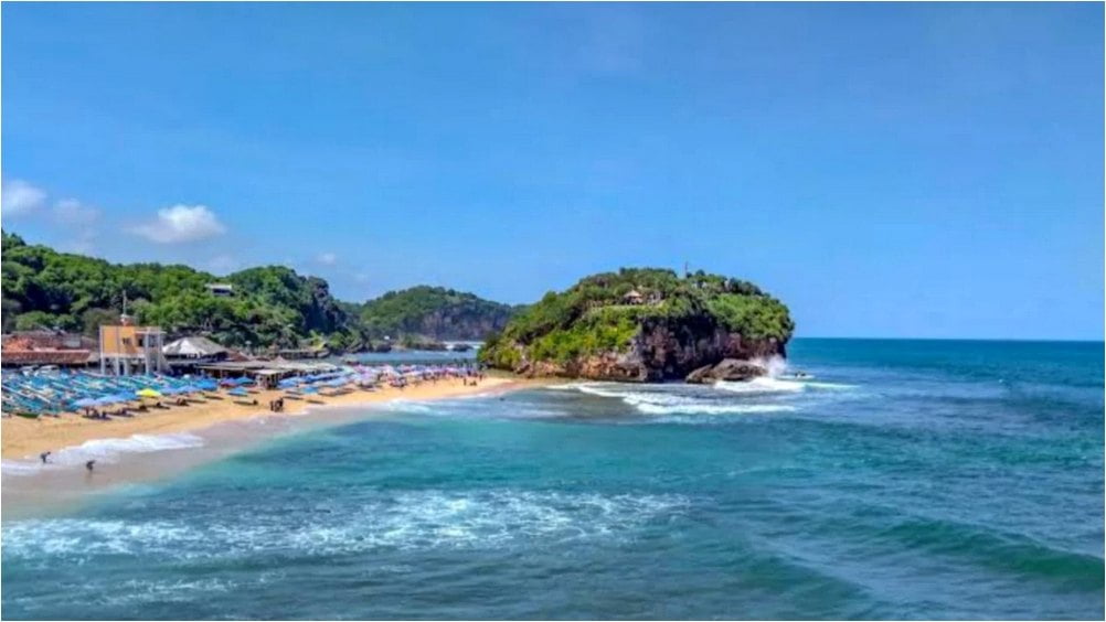 foto Pantai Drini Jogja