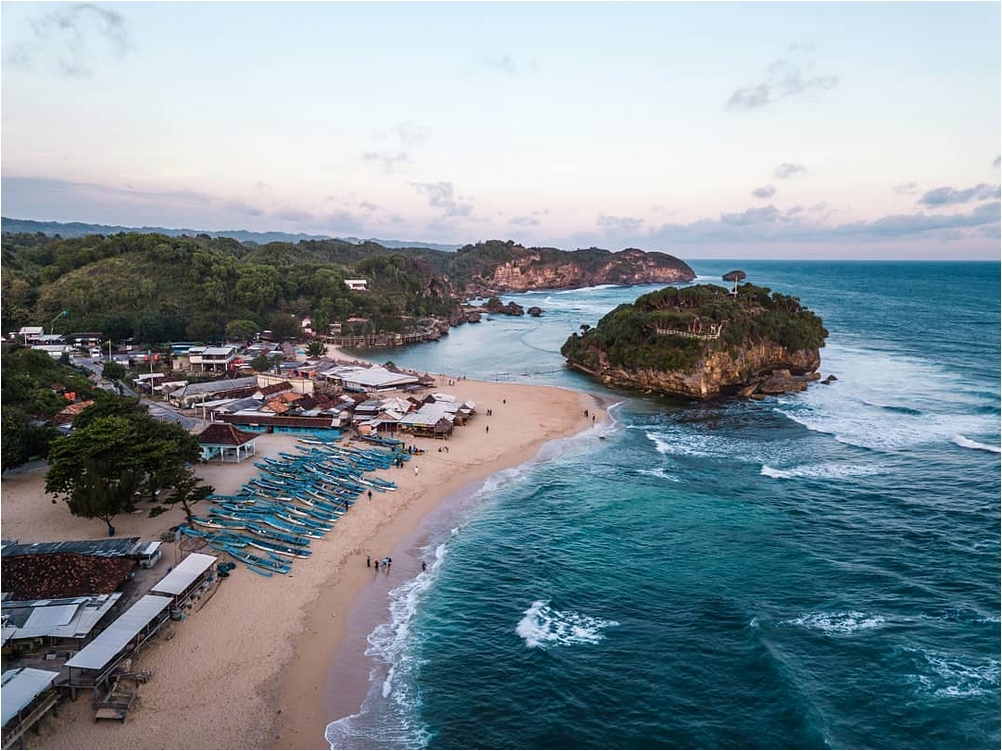 Pantai Drini Jogja