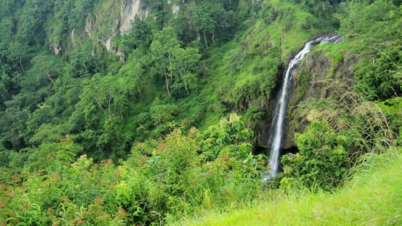 air terjun di jogja