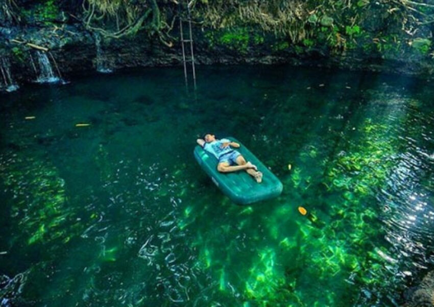 Wisata Blue Lagoon Jogja