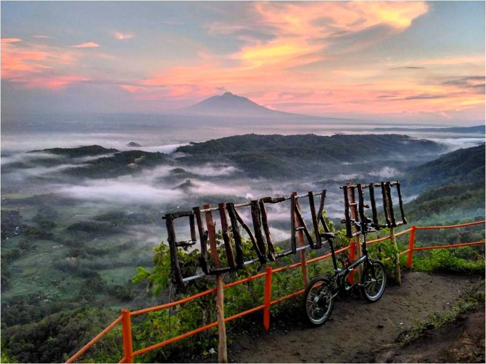 puncak becici jogja