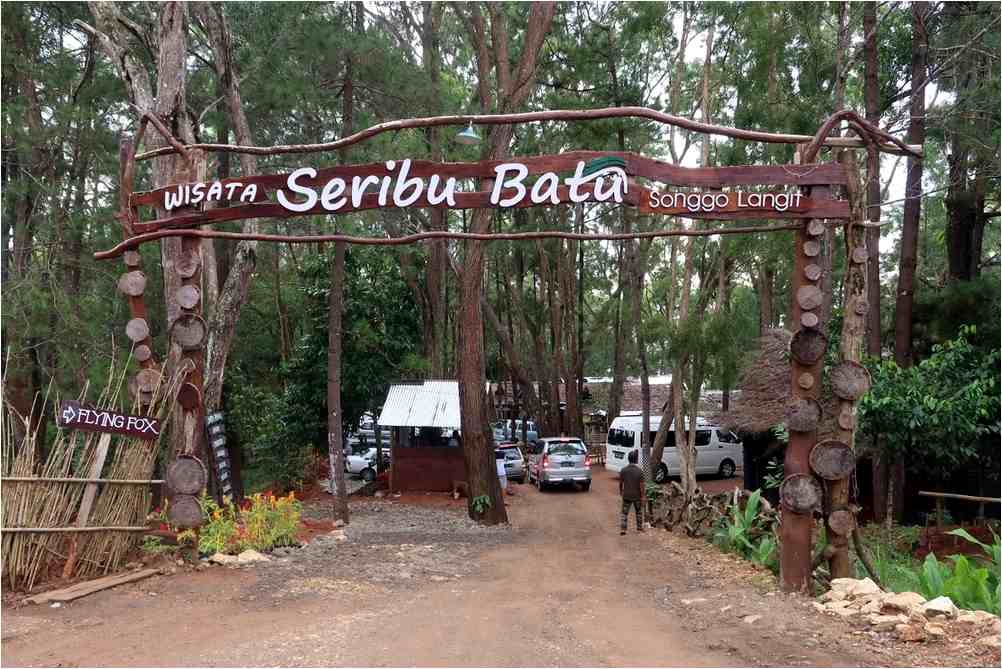 taman seribu batu songgo langit