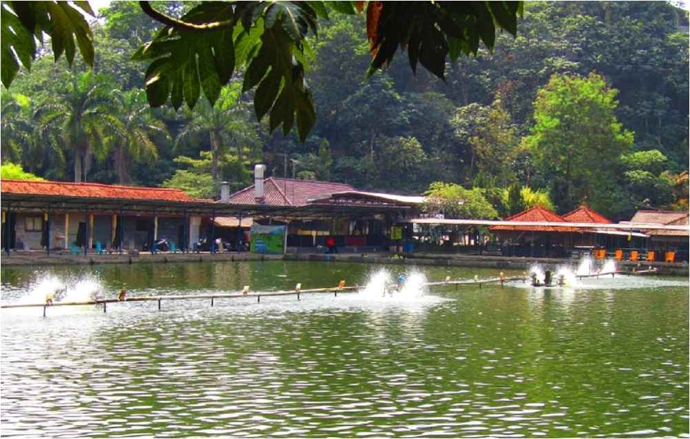 fishing valley bogor kolam renang