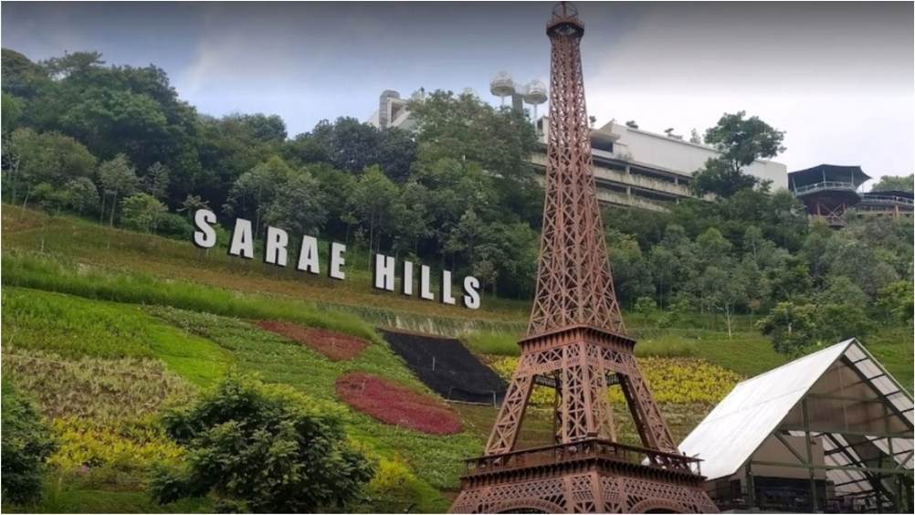 sarae hills bandung